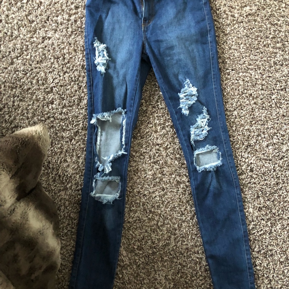 Brand new skinny jeans